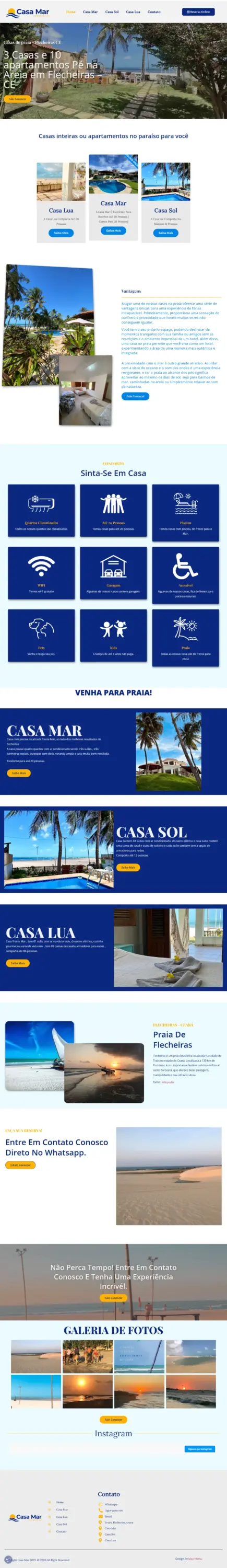 Casa Mar – Flecheira – CE