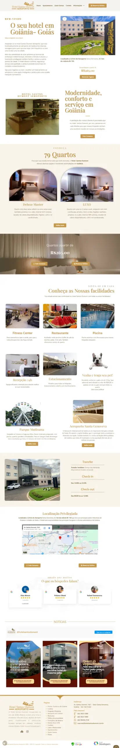 Hotel Santos Dumont Aeroporto – Goiânia