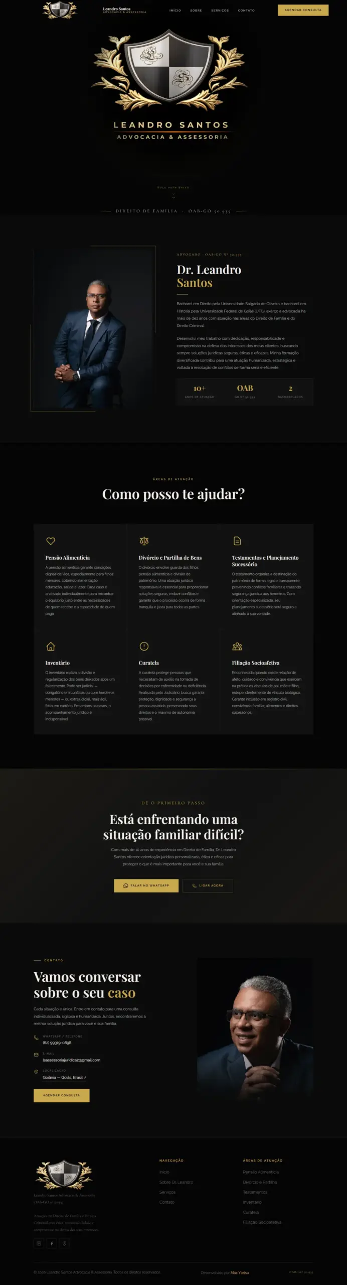 Dr. Leandro Santos – Advocacia & Assessoria