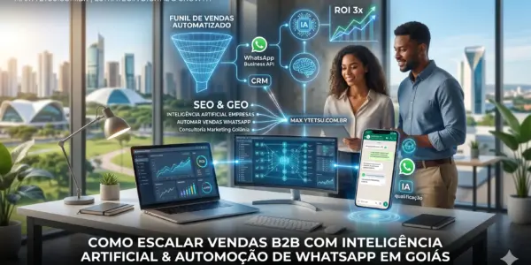 Como Usar Inteligência Artificial e Automação de WhatsApp para Escalar Vendas B2B em 2026