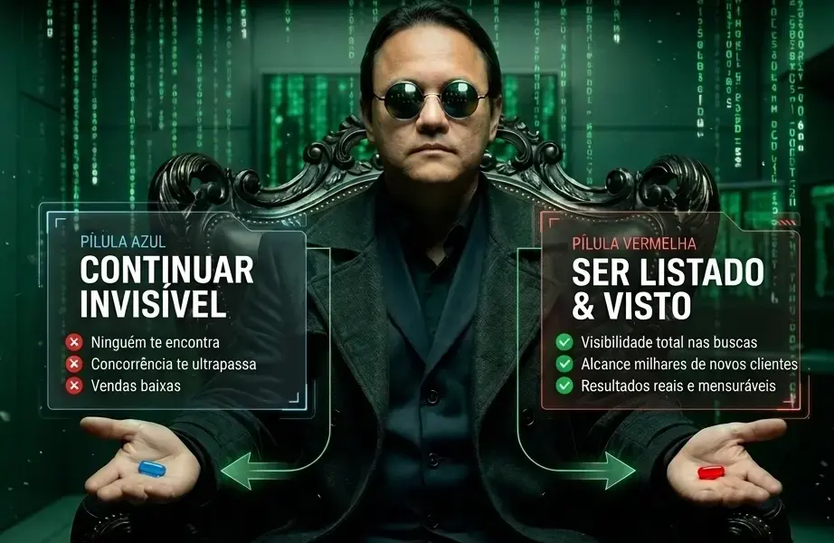 Seu Negócio Está Invisível no Google? Descubra Como Ser Encontrado por Clientes Todos os Dias