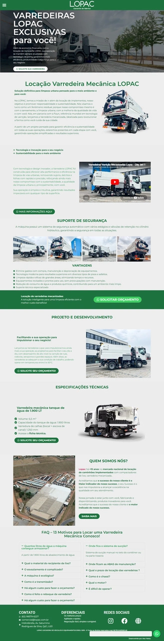 Varredeiras Lopac