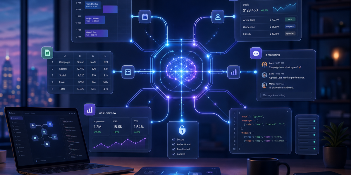 O que é MCP (Model Context Protocol) e Como Criar o Seu: Guia Completo 2026