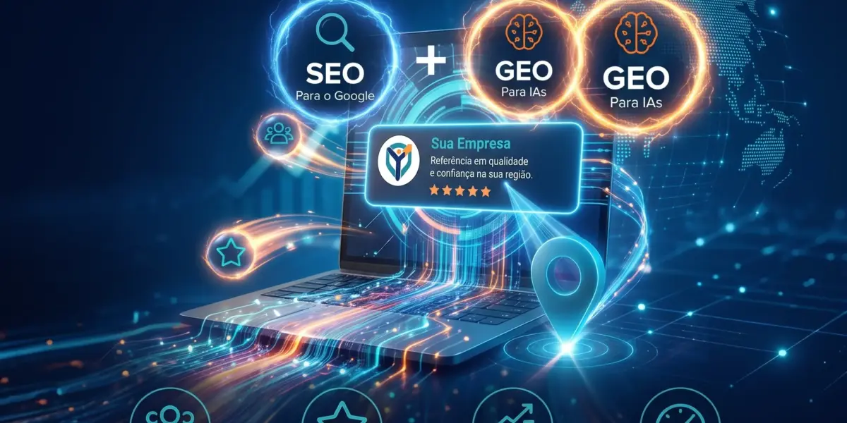 Como aparecer no ChatGPT e Google em Goiânia: Guia SEO e GEO