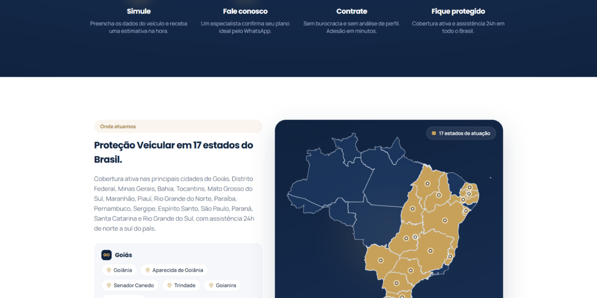 Tamara – Proteção Veicular Solidy Beneficios