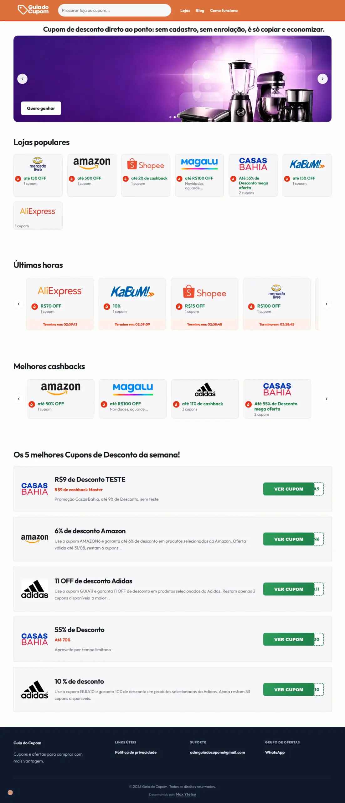 Site Guia do Cupon